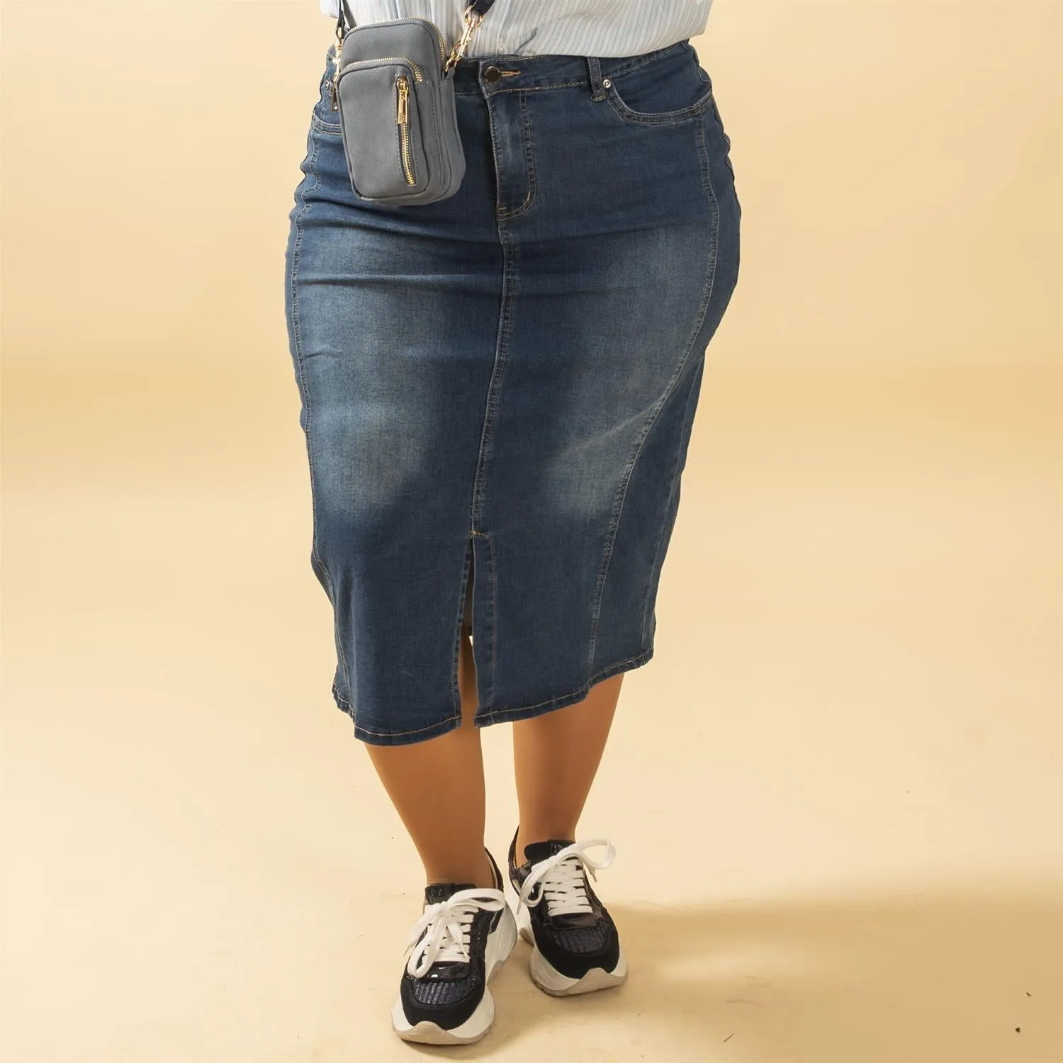 Willa Jeans Skirt - Iska Denim