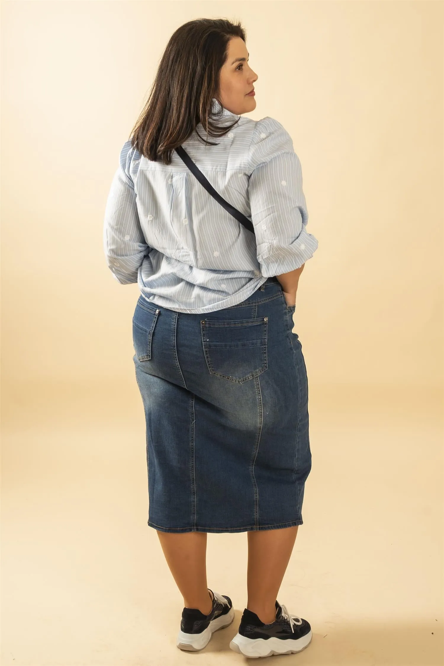 Willa Jeans Skirt - Iska Denim
