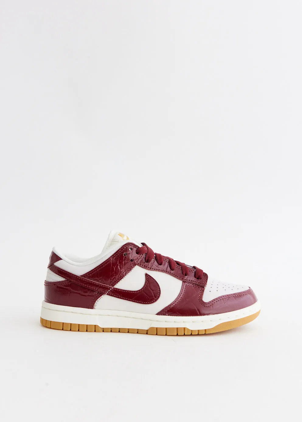 Women's Dunk Low LX 'Dark Team Red' Sneakers