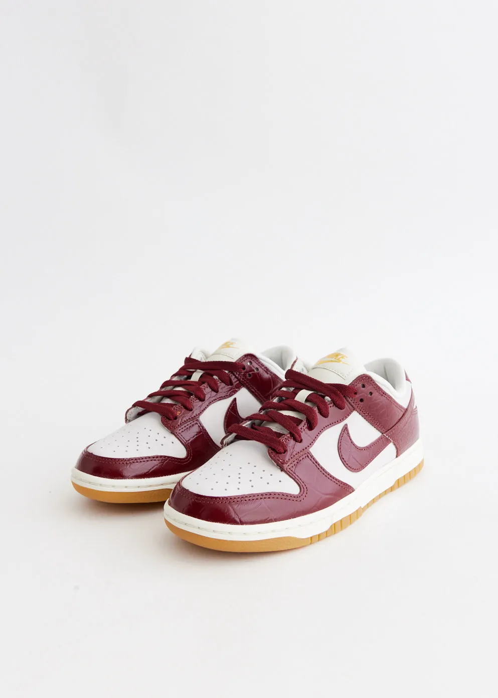 Women's Dunk Low LX 'Dark Team Red' Sneakers