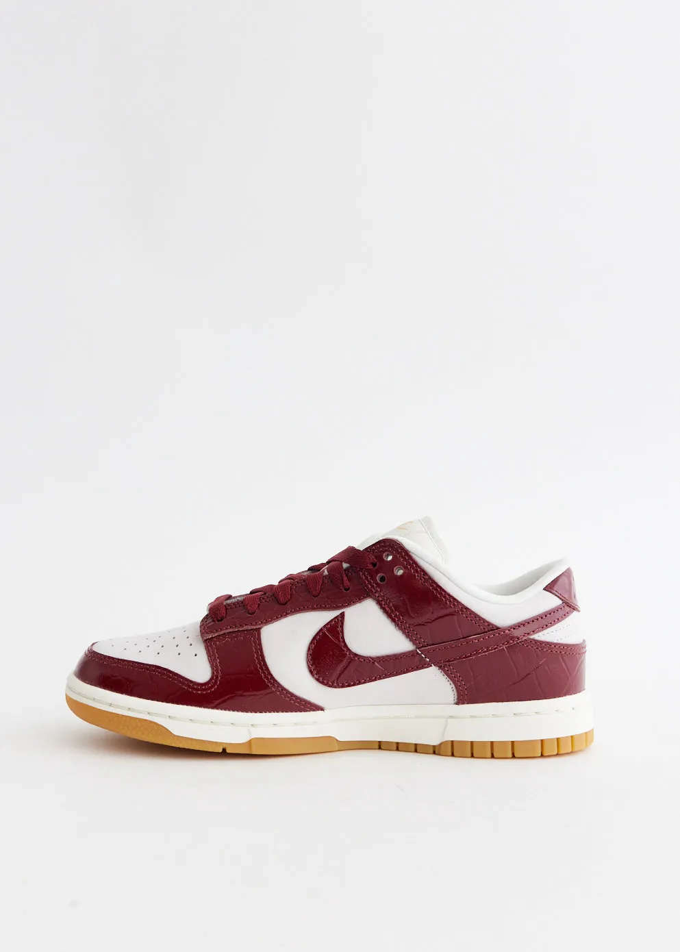 Women's Dunk Low LX 'Dark Team Red' Sneakers