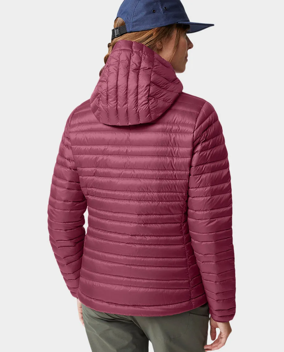 Women's Pinion Down Hooded Jacket
