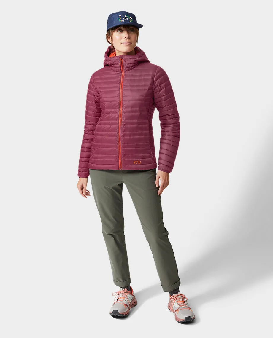 Women's Pinion Down Hooded Jacket