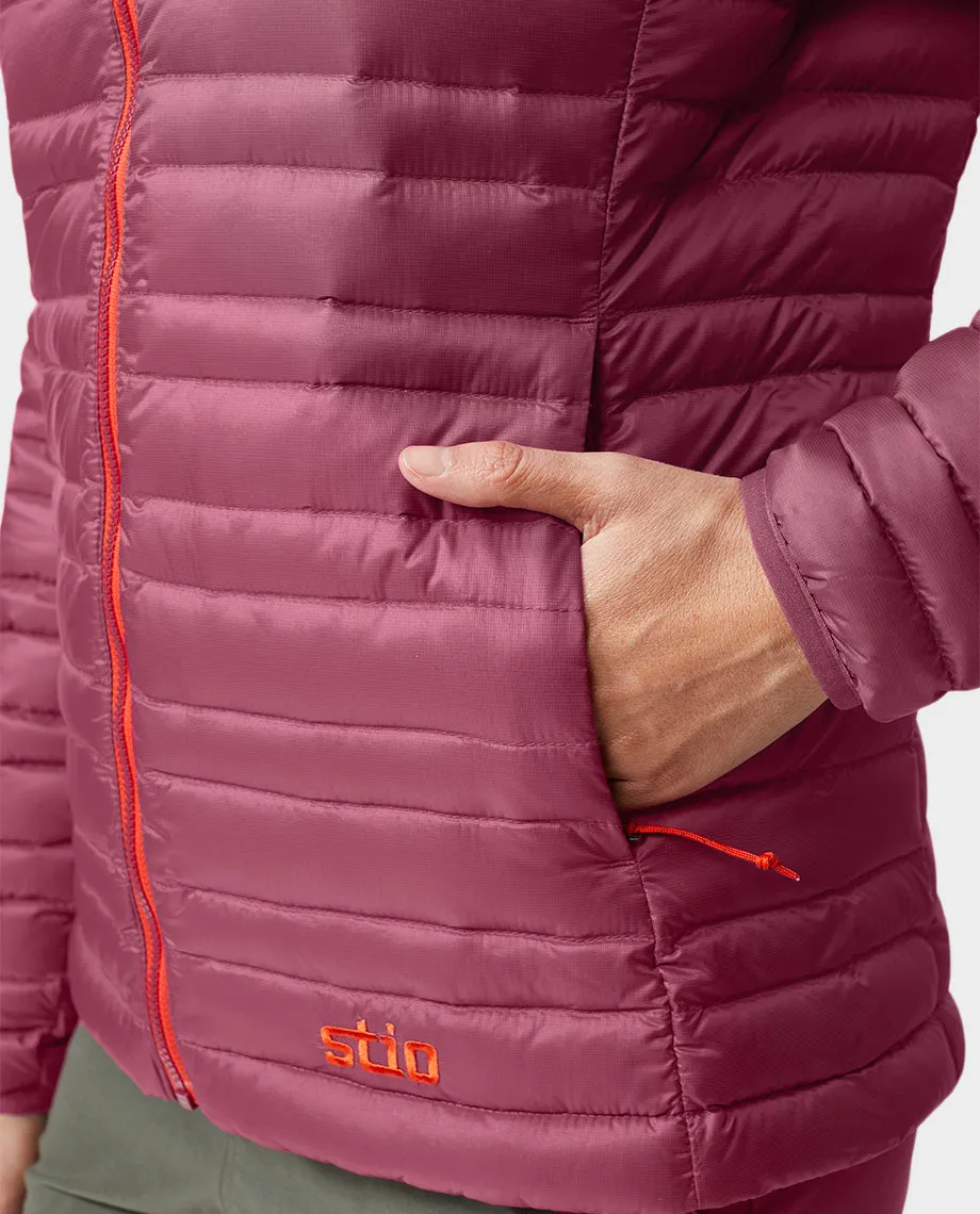 Women's Pinion Down Hooded Jacket