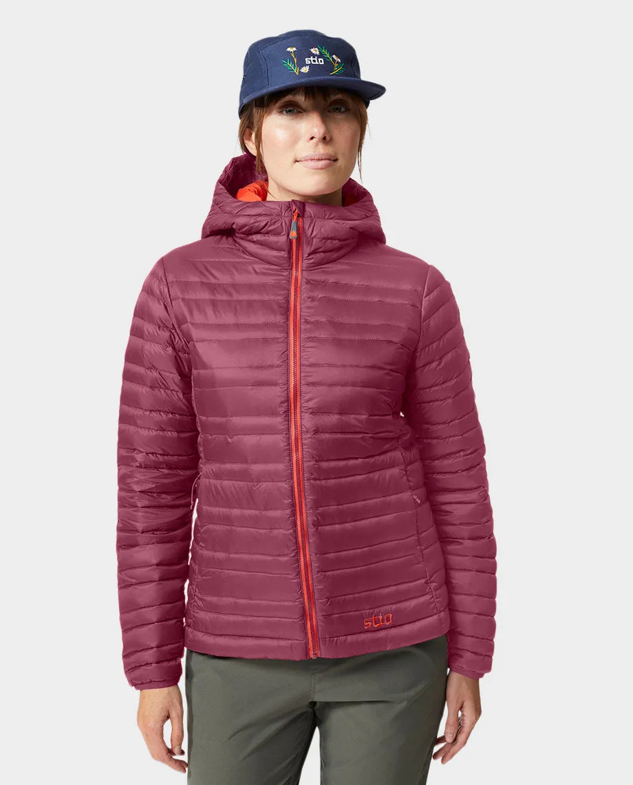 Women's Pinion Down Hooded Jacket