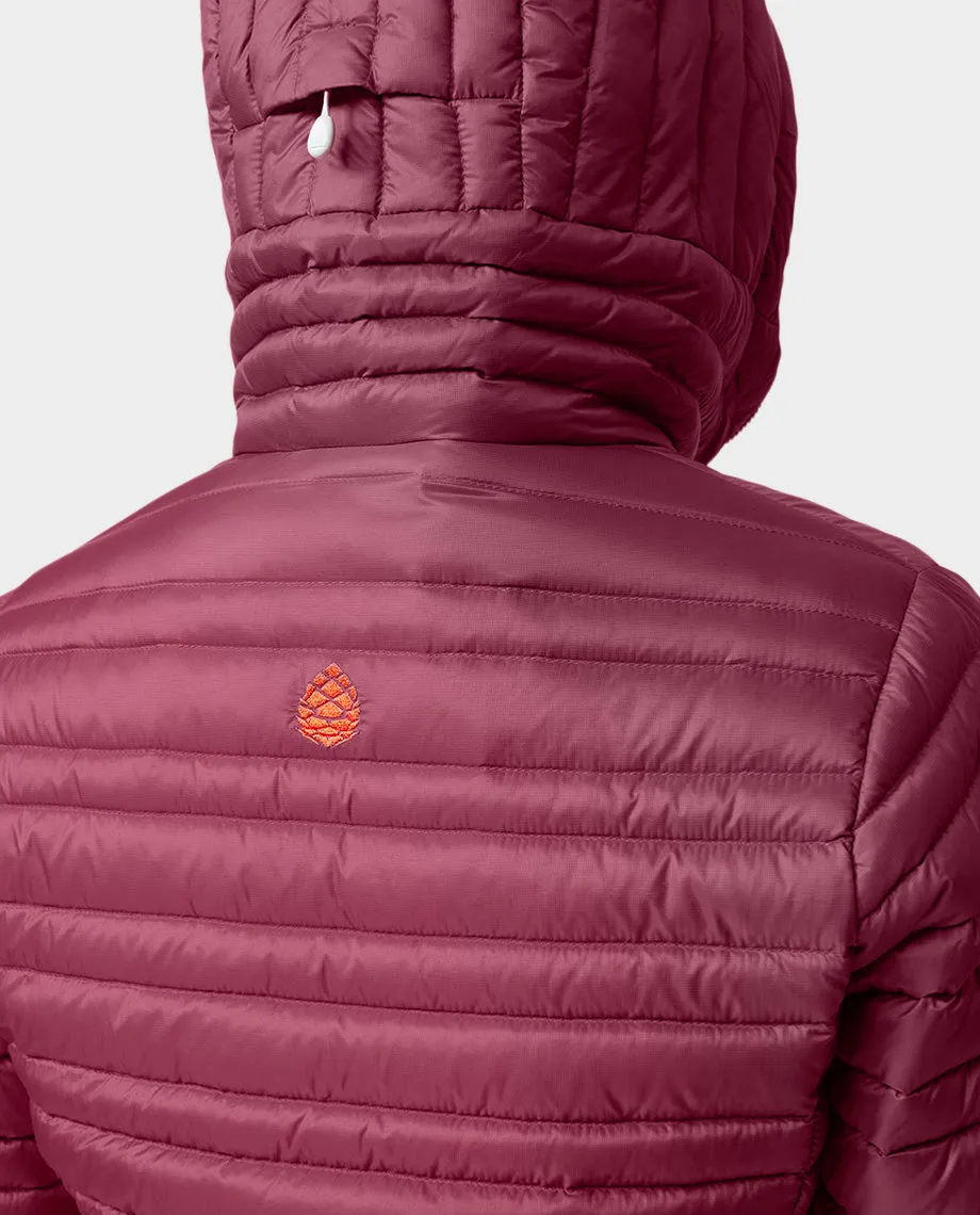 Women's Pinion Down Hooded Jacket