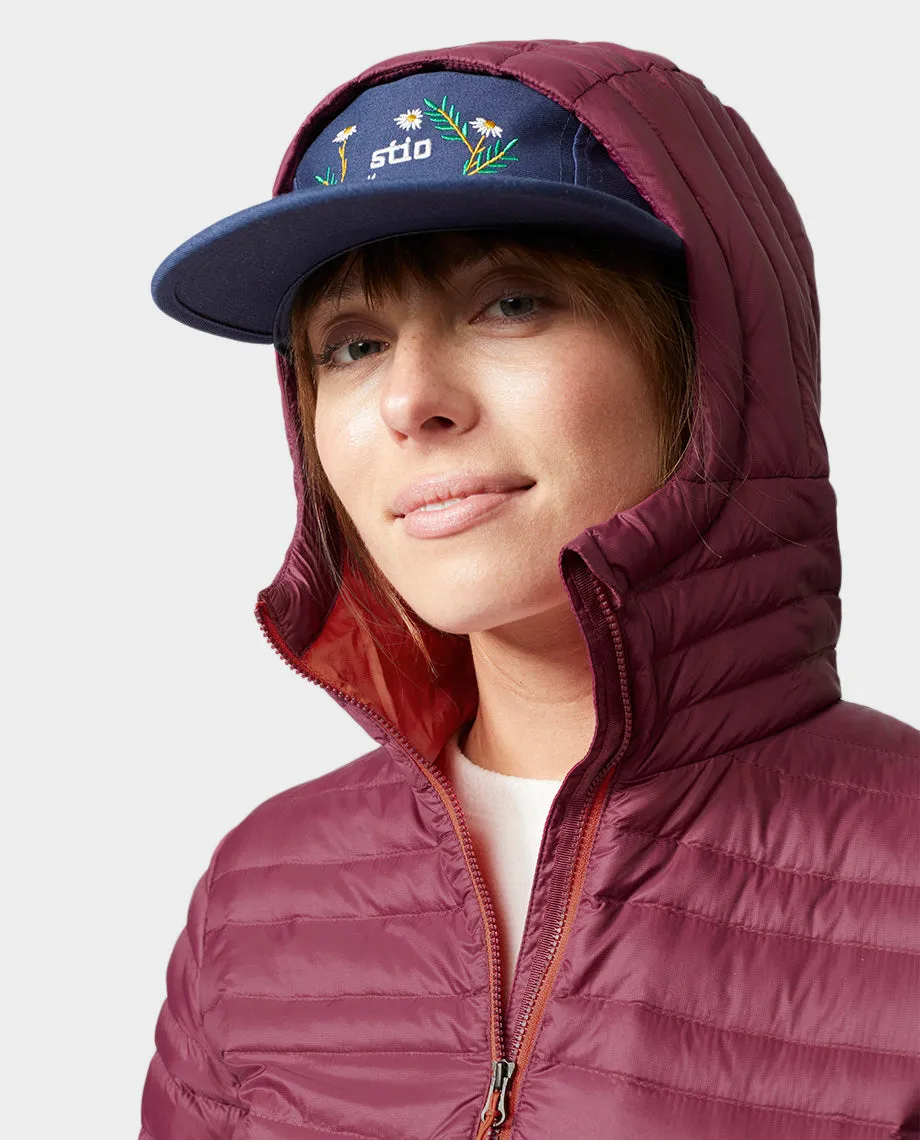 Women's Pinion Down Hooded Jacket