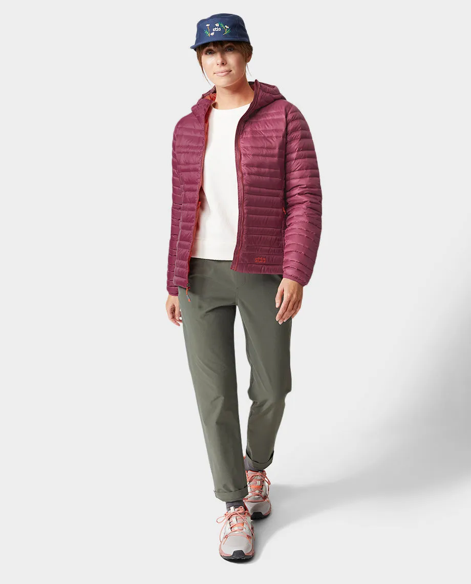 Women's Pinion Down Hooded Jacket