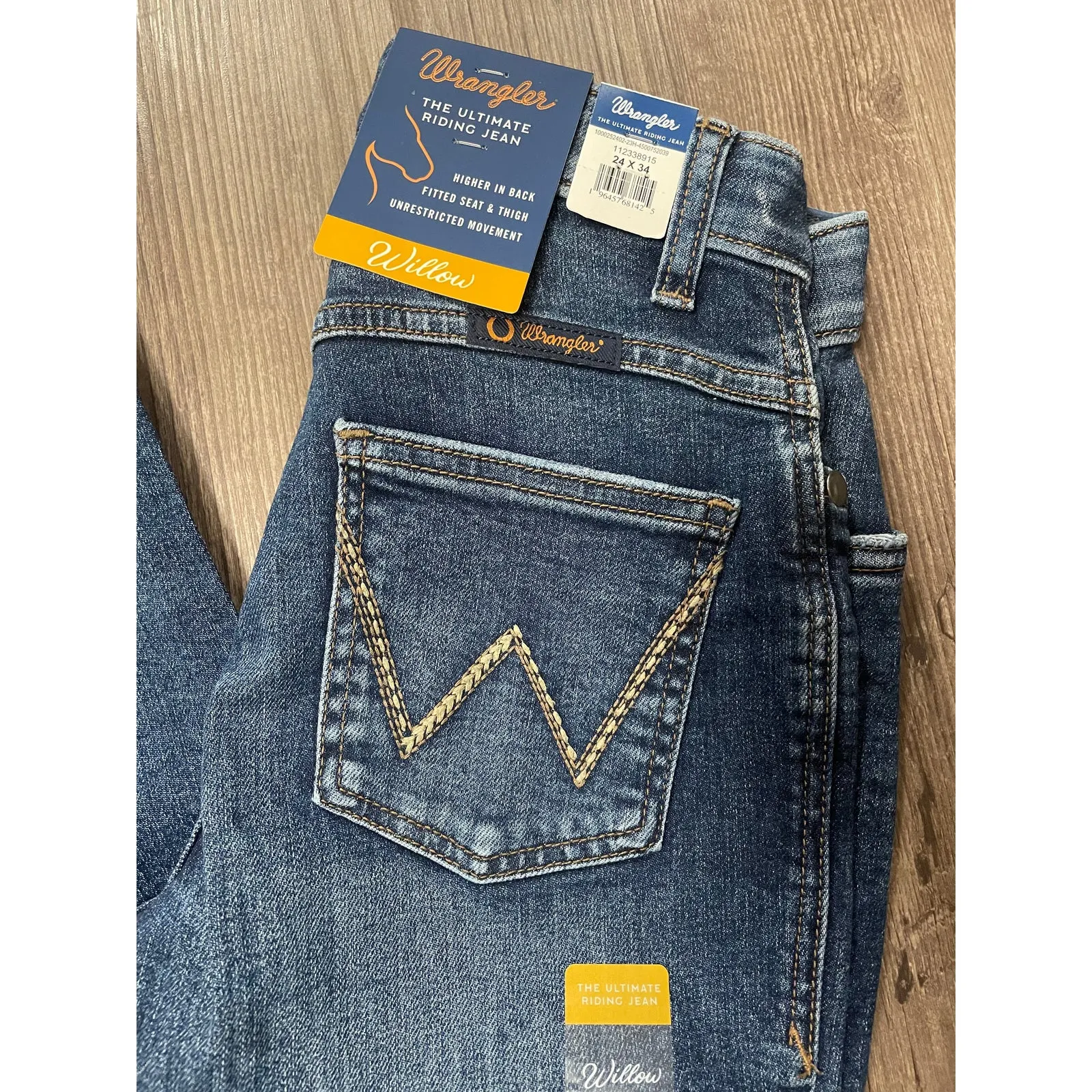 Wrangler Women's Willow Hailey Jeans