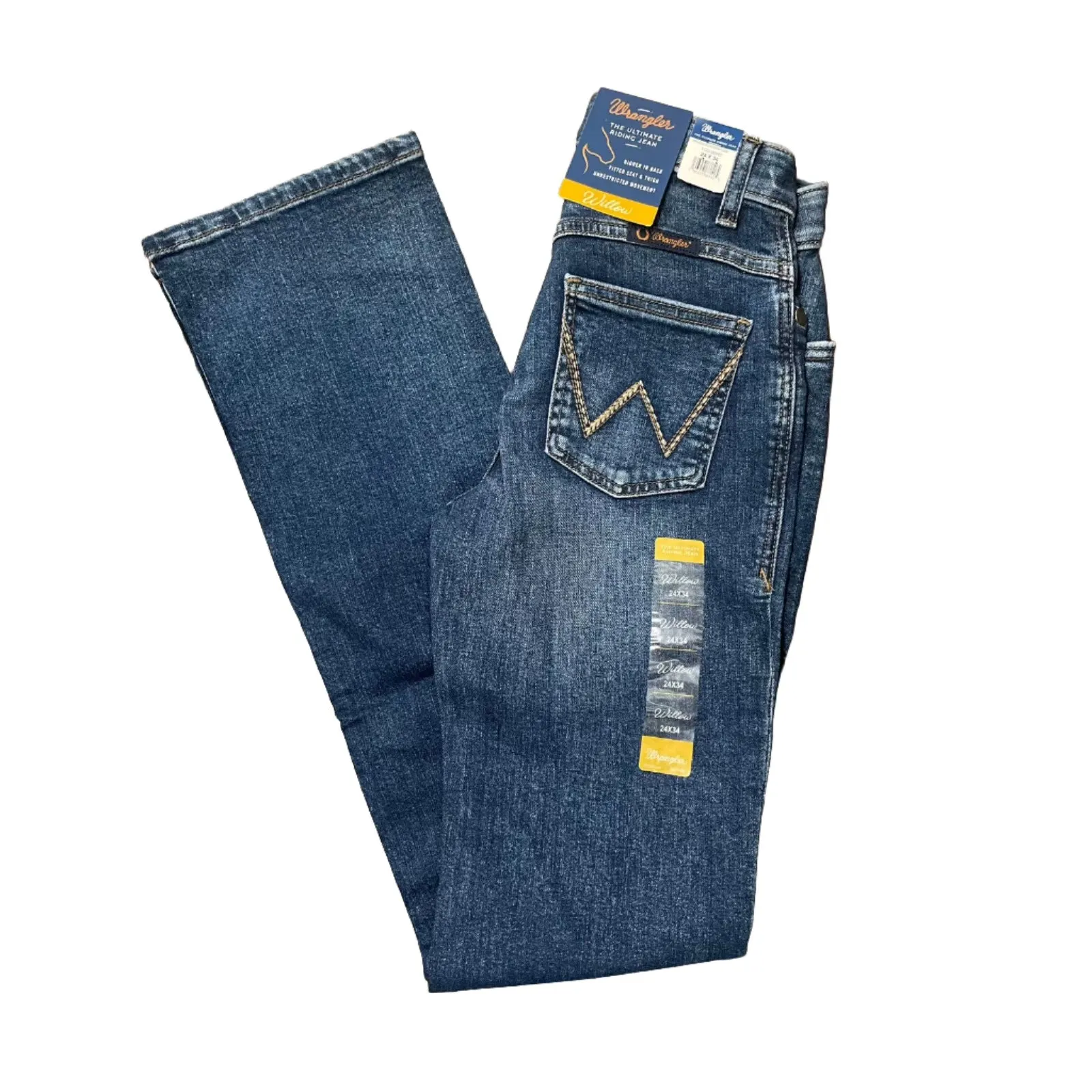 Wrangler Women's Willow Hailey Jeans