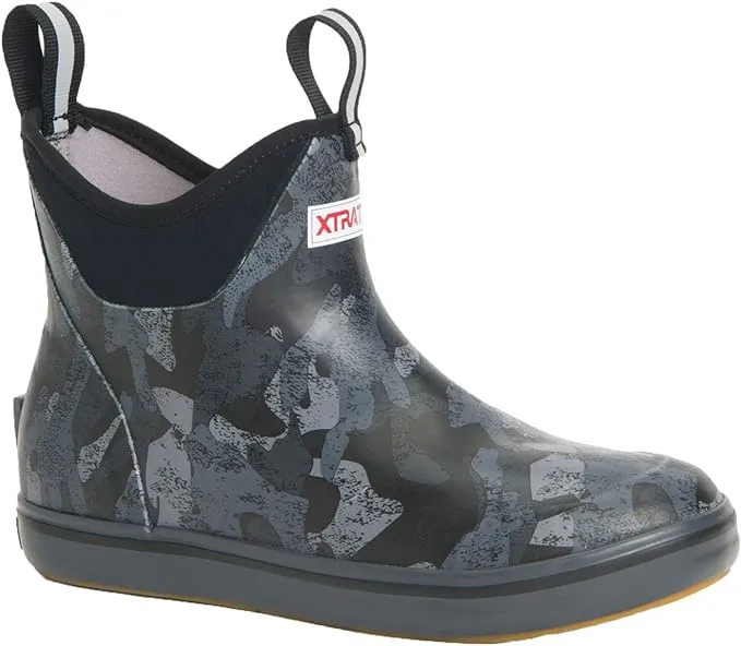 Xtratuf Women's Durable Waterproof Breathable Slip-Resistant 6 Inch Ankle Deck Boots