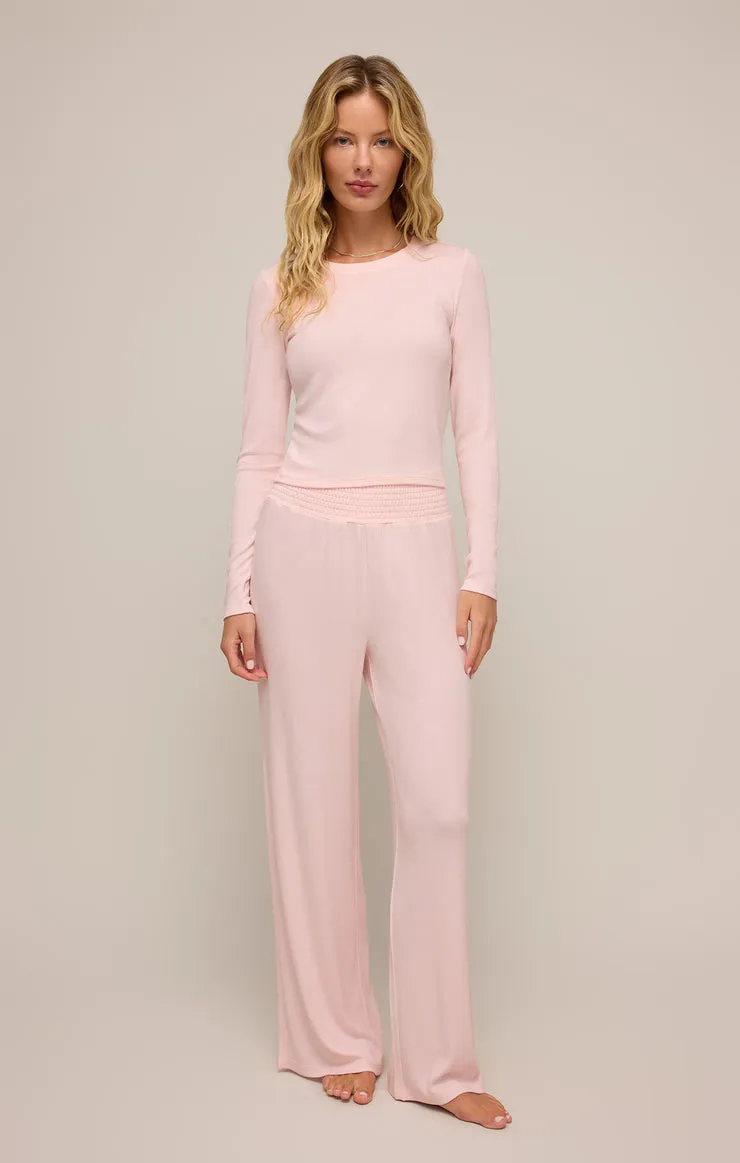 Z SUPPLY Felt Cute Lux Long Sleeve Rib Tee