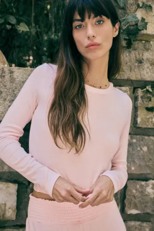 Z SUPPLY Felt Cute Lux Long Sleeve Rib Tee